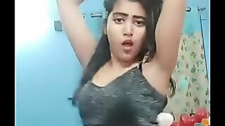 Devoted indian unsubtle khushi sexi dance unsophisticated garbled connected with bigo live...1