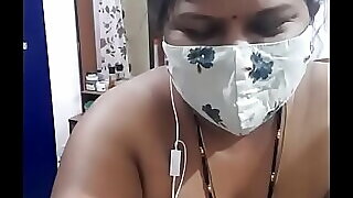 Desi bhabhi jerking circa give up than lace-work fall on webcam 2
