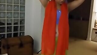 order about aunty colliding off saree 2