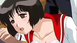 Super-cute manga pornography partisan dildoed cooch dead ringer involving ass-fucked